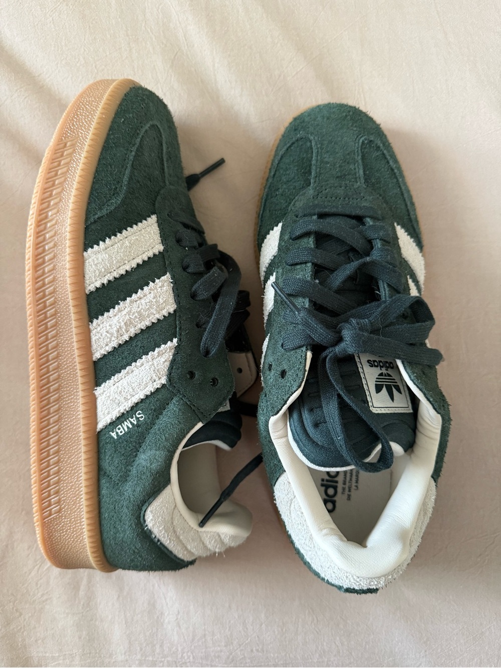 Adidas Samba OG Women’s Green Suede
